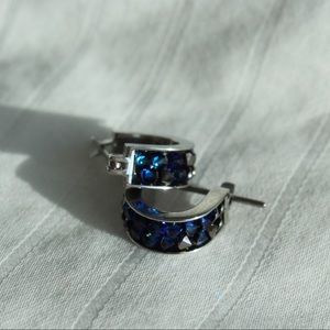 Swarovski Crystaldust Earrings NWT